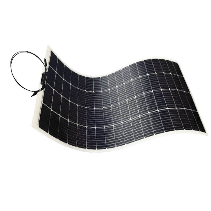 ETFE FLEXIBLE SOLAR PANEL MONOCRYSTALLINE SILICON WATERPROOF ANTI AGING ANTI FOULING SELF CLEANING 100w 100w 150w 250w