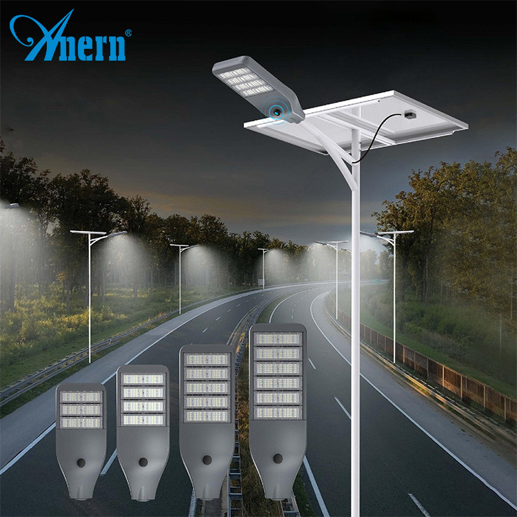 15w 20w 30w integrated all in one solar led street light with battery backup