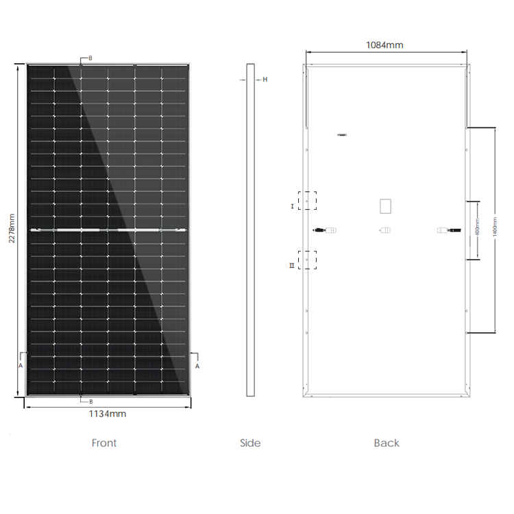 Anern rv solar panel solar photovoltaic panels rv solar panel kit with battery and inverter