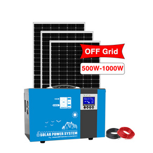 Anern Home power portable solar generator kit 500w