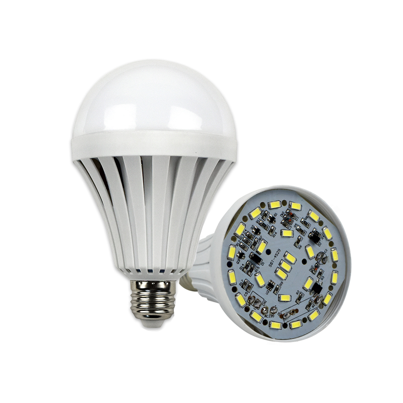 Anern ac dc rechargeable emergency led light bulb with remote control ...