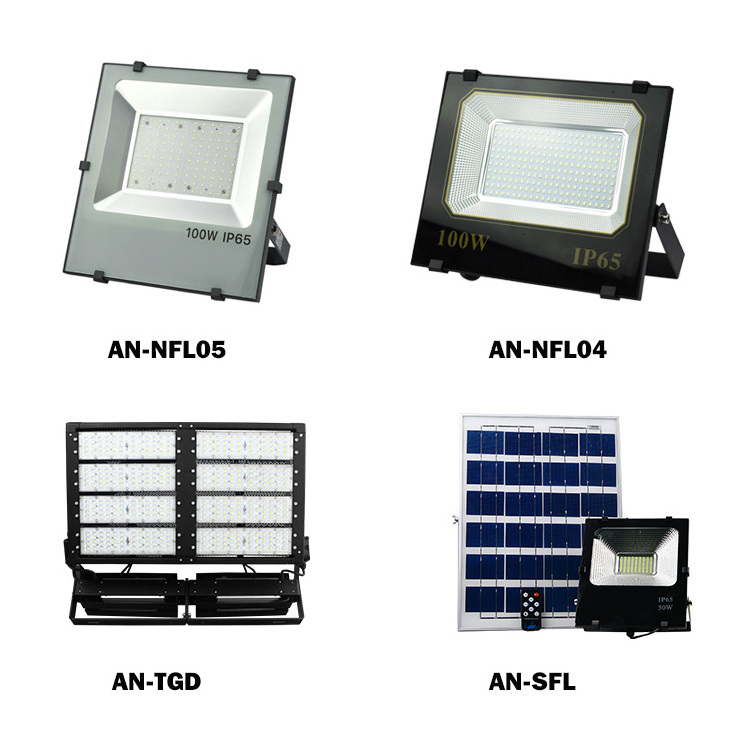 High lumens rechargeable led 500w floodlight