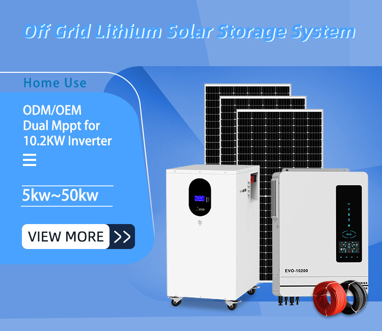 50kw 100kw solar energy systems complete home solar power system