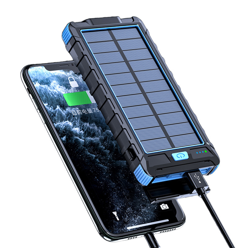 Fast Charging High Quality Powerbank 10000mah Portable Usb Mobile Charger Cell Phone Solar Power Bank 20000 Mah