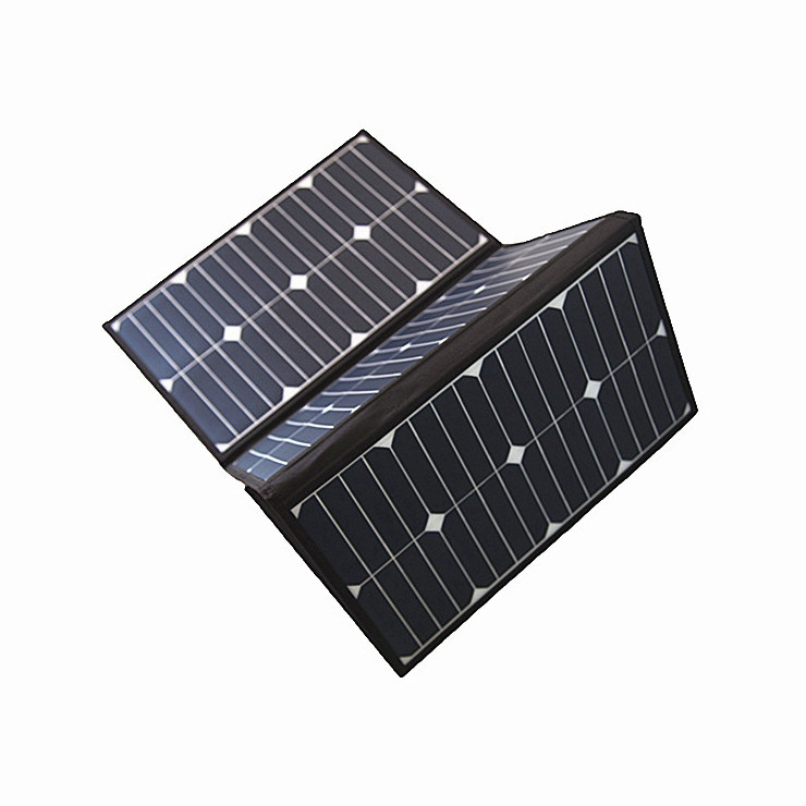 Sunpower 18V 12V Battery Charger System Maintainer Folding Foldable Solar Panel 100W 200W