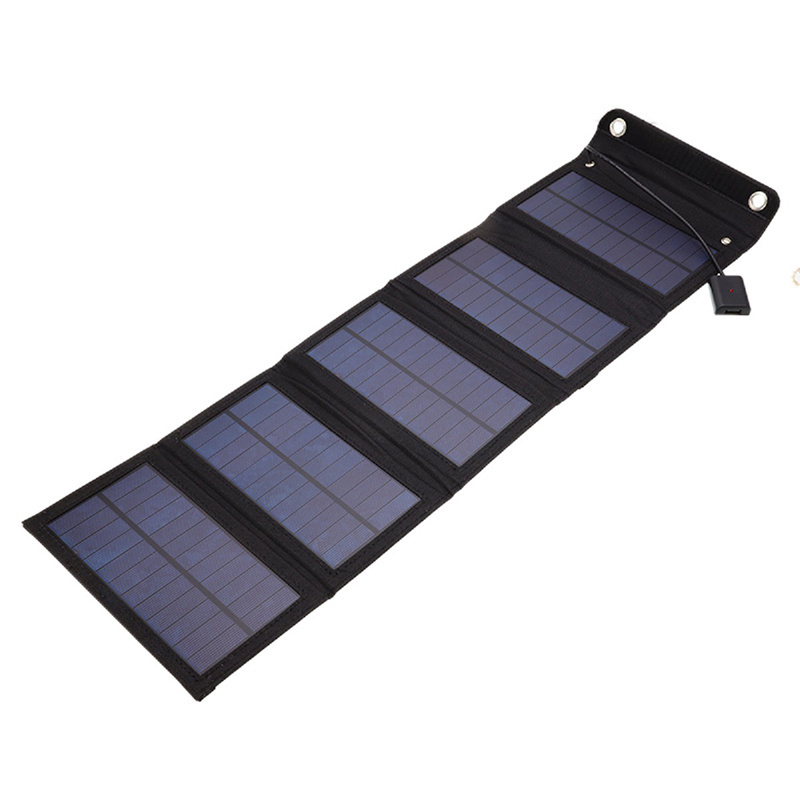 15W 20W Portable Solar Phone Charger Outdoor Solar Panel Charger Waterproof Solar Powered Charging Panels Boards