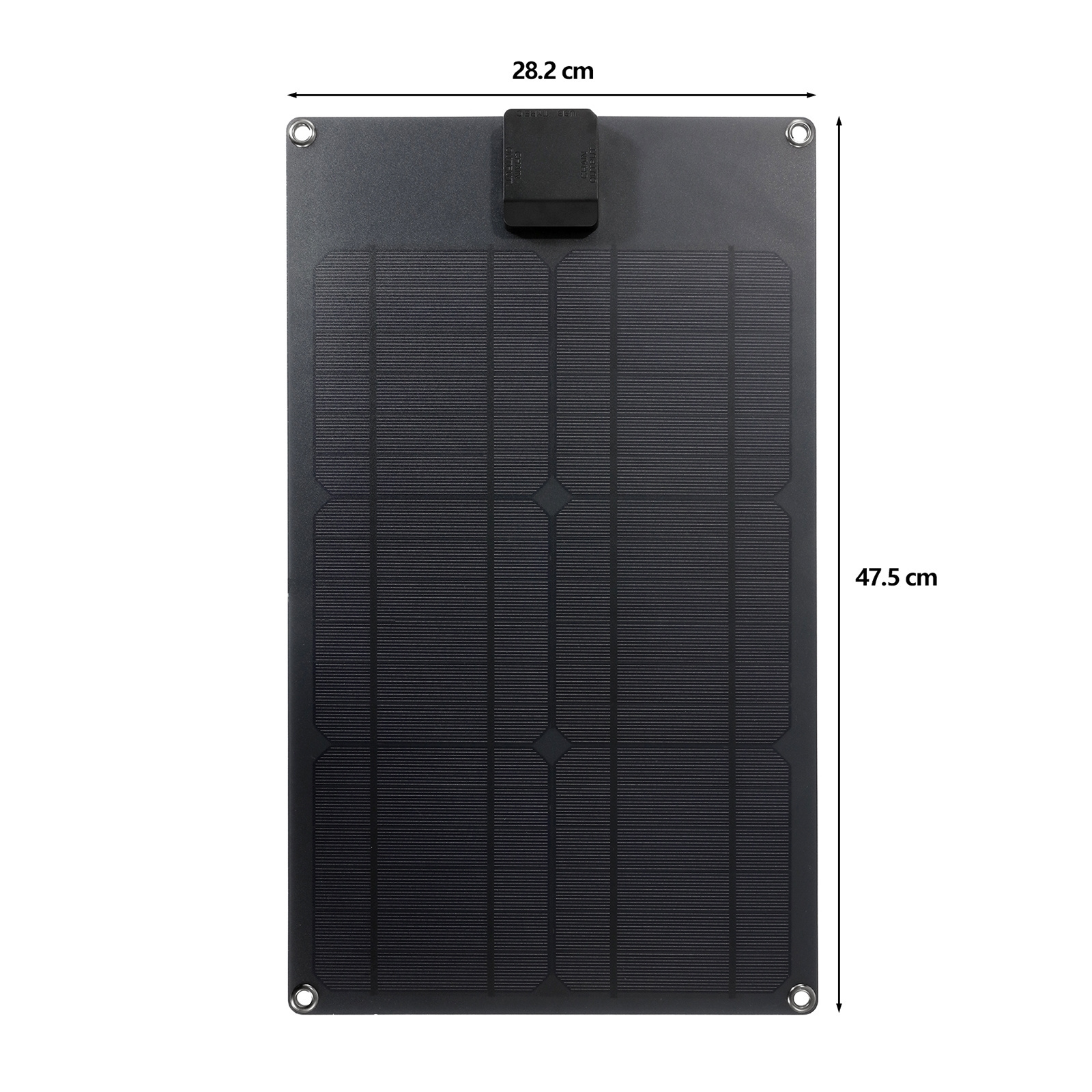 20W Flexible Solar Panels Mono cell Solar battery charger for car boat emergency power supply