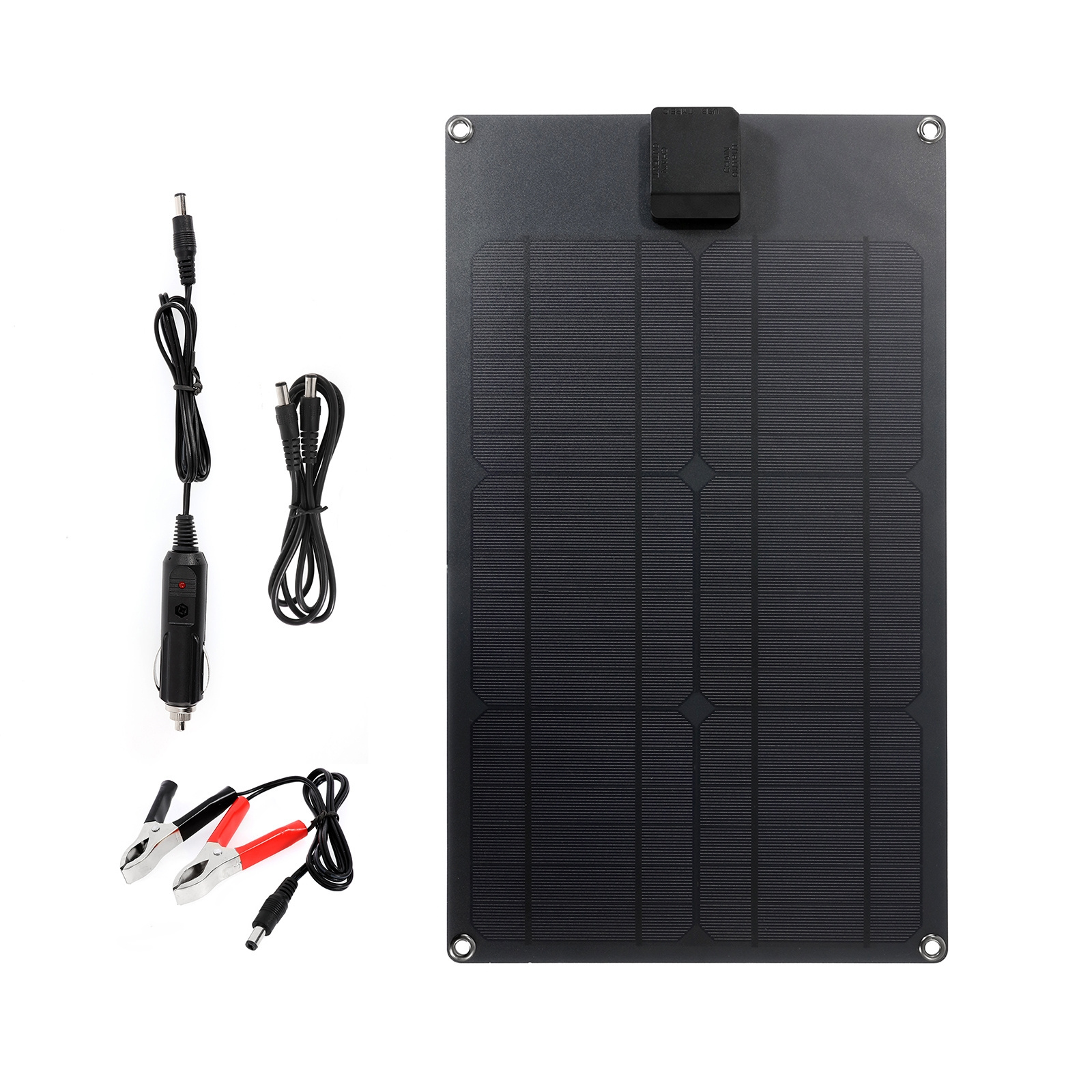 20W Flexible Solar Panels Mono cell Solar battery charger for car boat emergency power supply