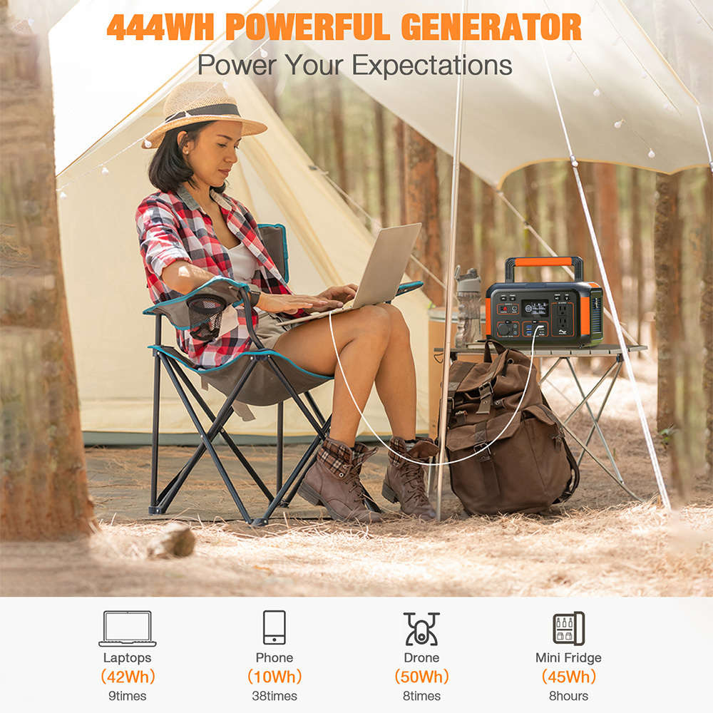 Best Price 500 Watt Power Supply Station Outdoor Portable Solar Power Station 500W Portable Power Stations