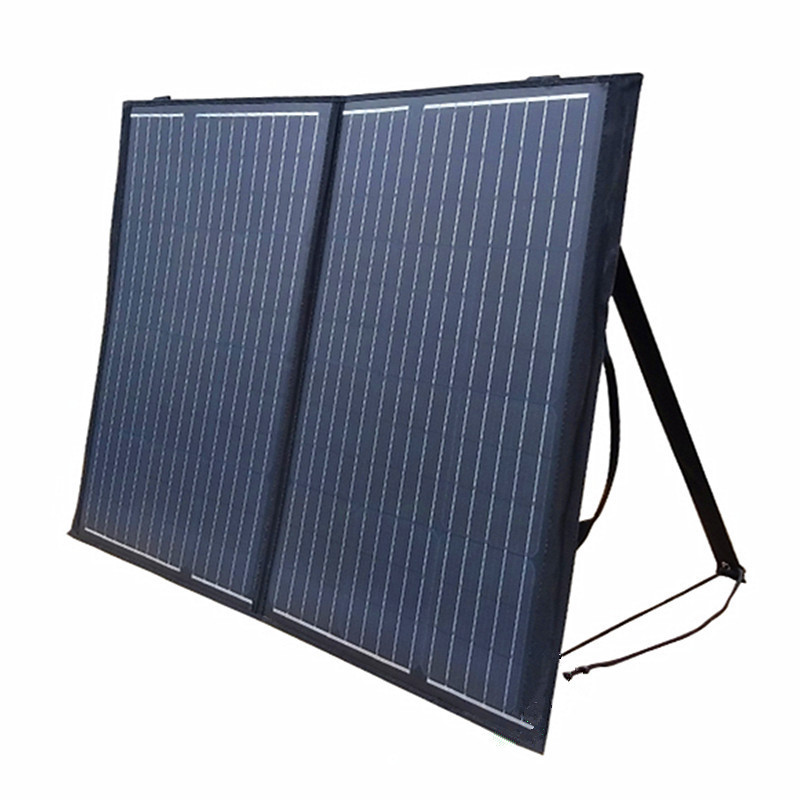 Portable Power Station with Solar Panels 12 Volt 18V Foldable Laminated Solar Panel 100W 200W 300W