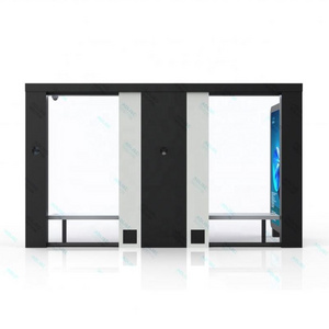 Lead The Industry China Wholesale Bus Stop Shelters For Sale