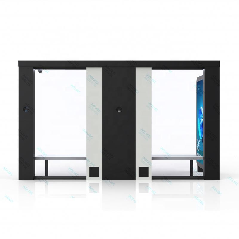 Cheap Personalized Reasonable Price Bus Shelter For Sale