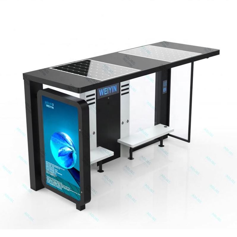 Lead The Industry China Wholesale Bus Stop Shelters For Sale