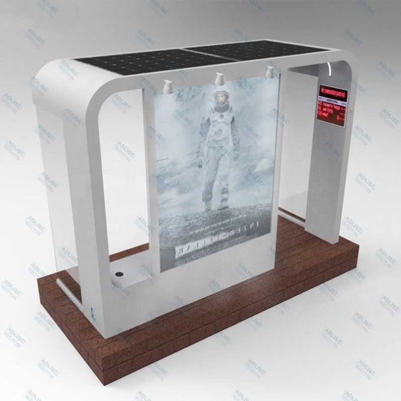 Custom Or Standard Factory Price Bus Stop Shelter Glass For Sale