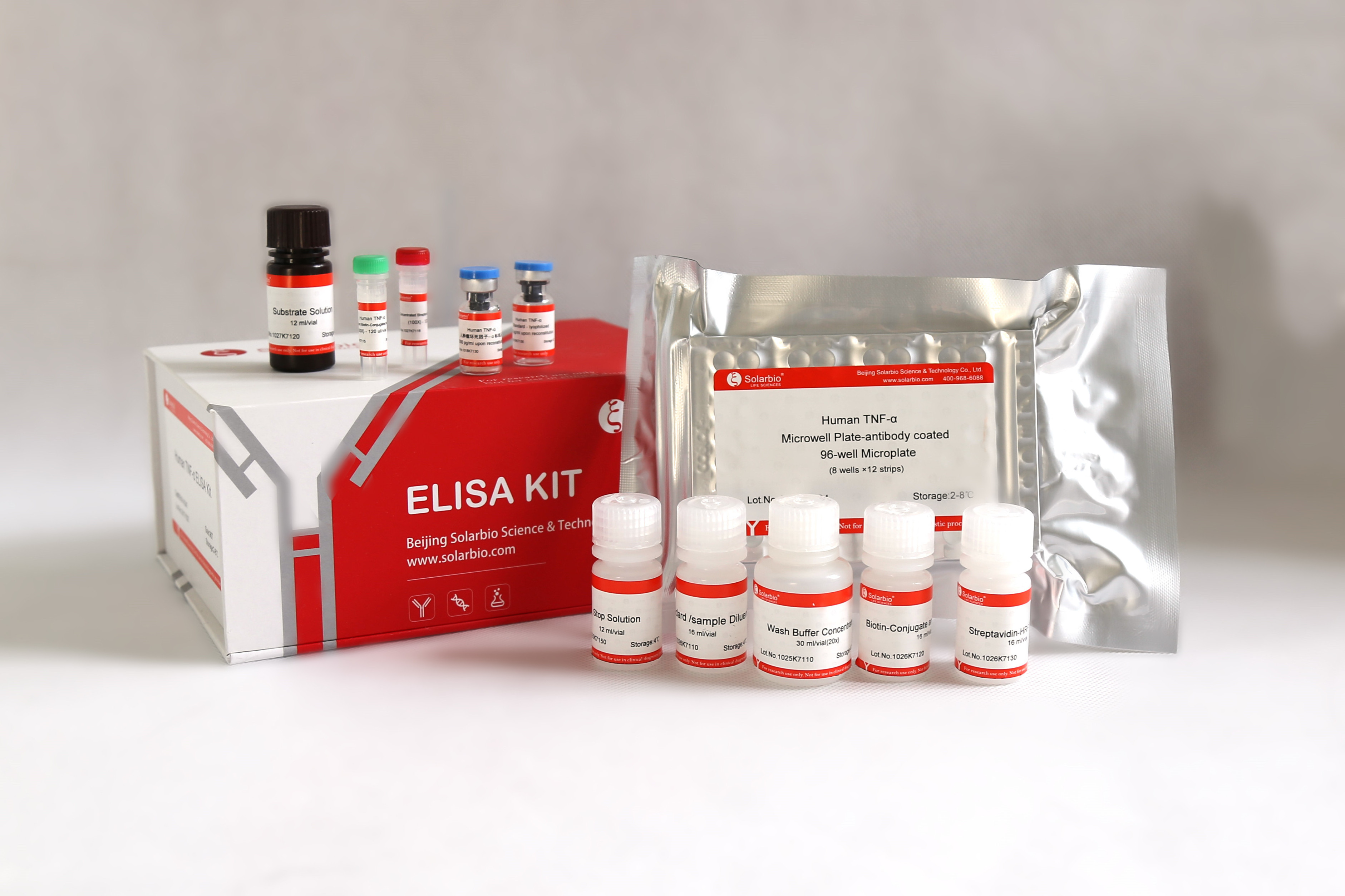 Solarbio High Quality Mouse NGAL Elisa Kit For Scientific Research