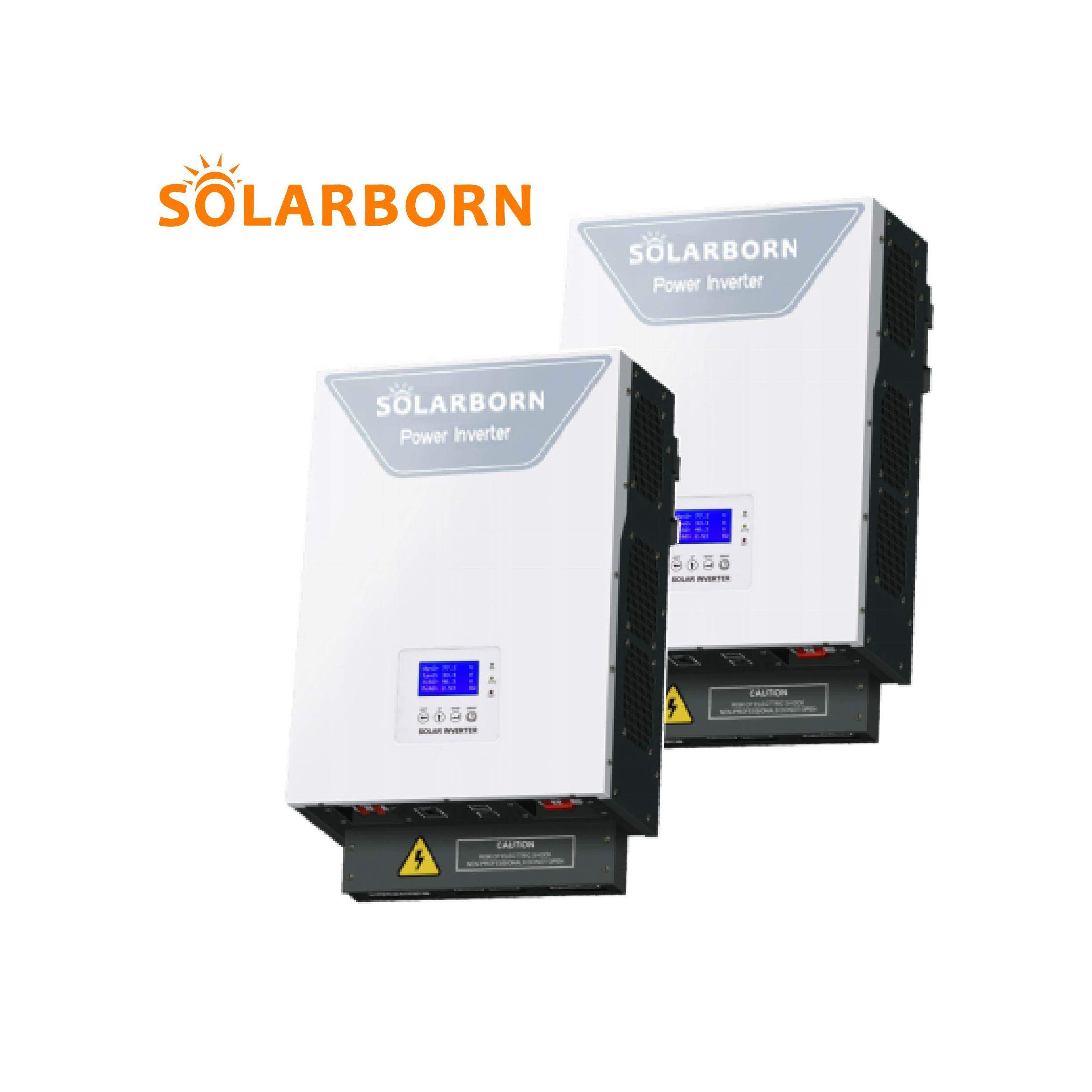 solarborn 150KW Solar Power Plant 150 KW Solar Generator For Commercial