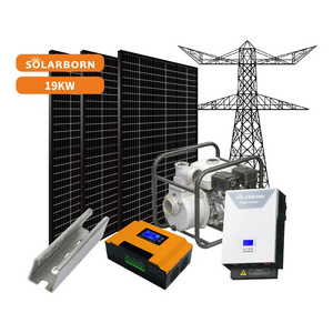 solarborn 150KW Solar Power Plant 150 KW Solar Generator For Commercial