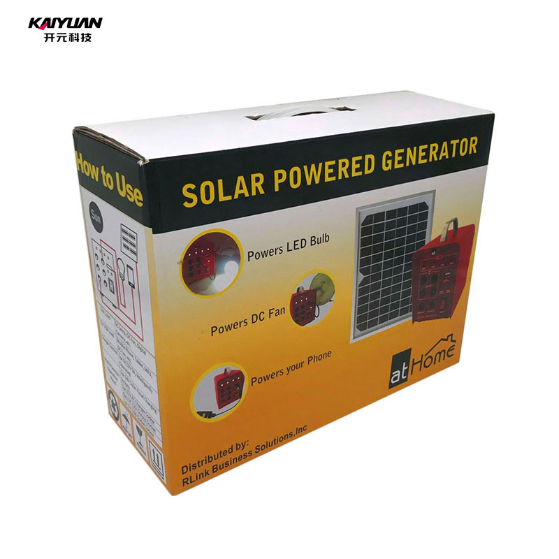 pay as you go sun power solar home system 10w solar panel kit China