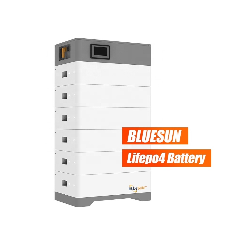 Bluesun Lithium Battery 5KW All In One Solar Lithium Battery 48V 200AH 100AH 1000AH Energy System Battery