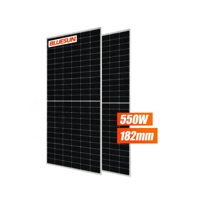 Wholesale Price Mono 550 Watt Solar Panels 415W 455W 530W 550W 560W 600V 650W 700W PV Solar Panel System For Home