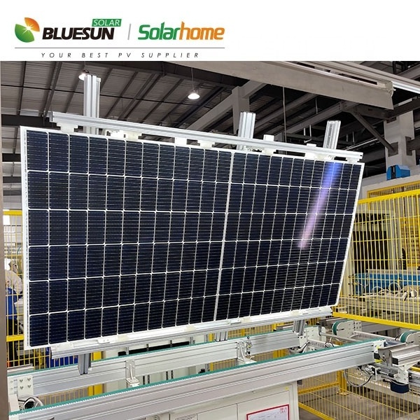 Wholesale Price Mono 550 Watt Solar Panels 415W 455W 530W 550W 560W 600V 650W 700W PV Solar Panel System For Home