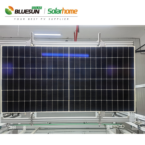 Wholesale Price Mono 550 Watt Solar Panels 415W 455W 530W 550W 560W 600V 650W 700W PV Solar Panel System For Home