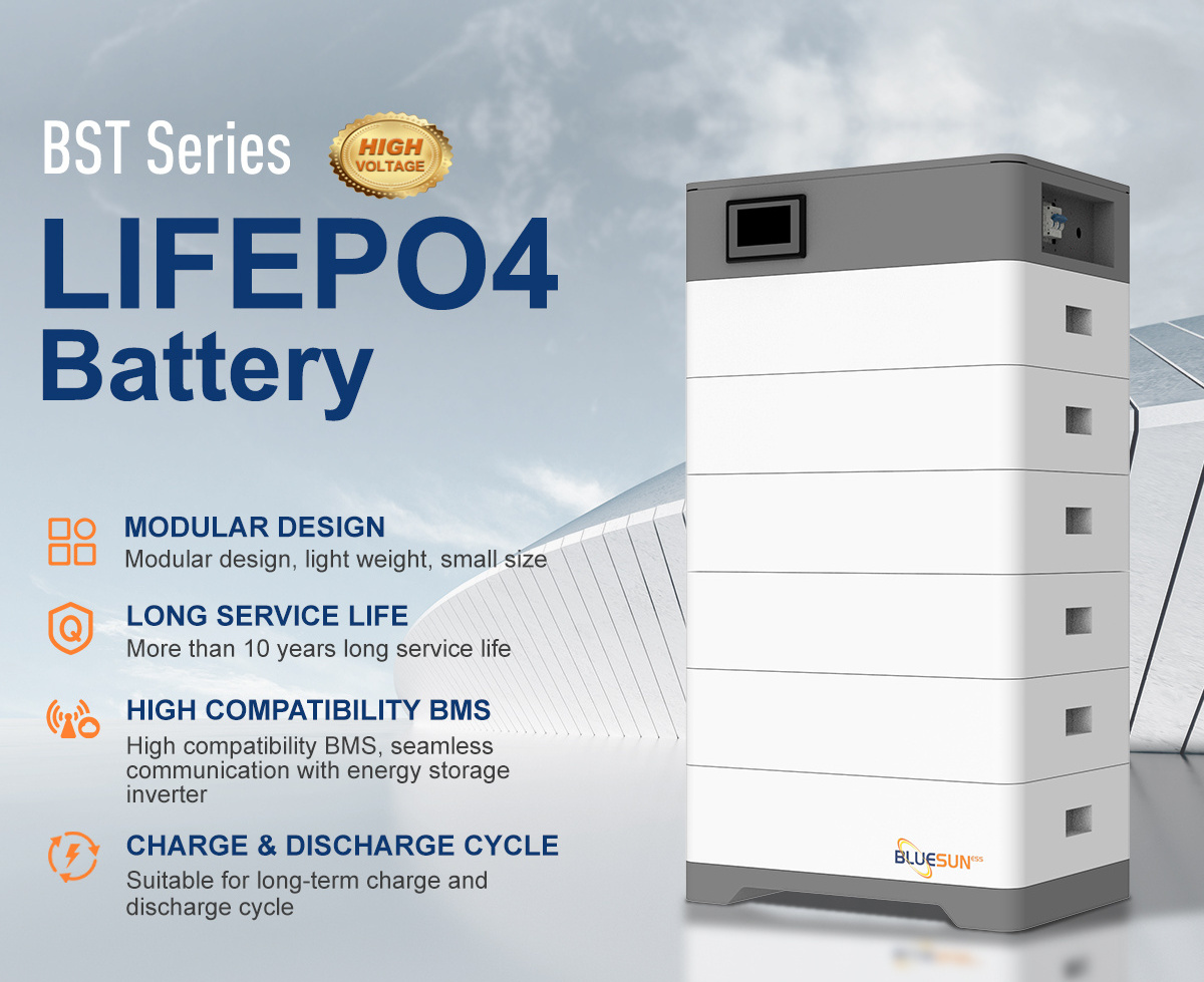 Stacked 30Kwh 50 Kwh Solar Battery Lithium Battery 48V 200Ah 24V 36V 48 Volt 72V Lifepo4 Lithium Battery Pack