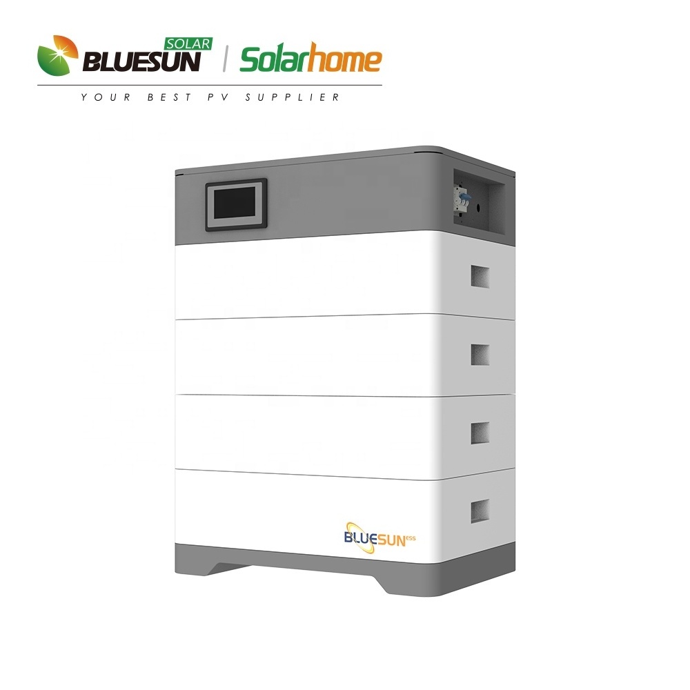 Bluesun Lithium Battery 5KW All In One Solar Lithium Battery 48V 200AH 100AH 1000AH Energy System Battery