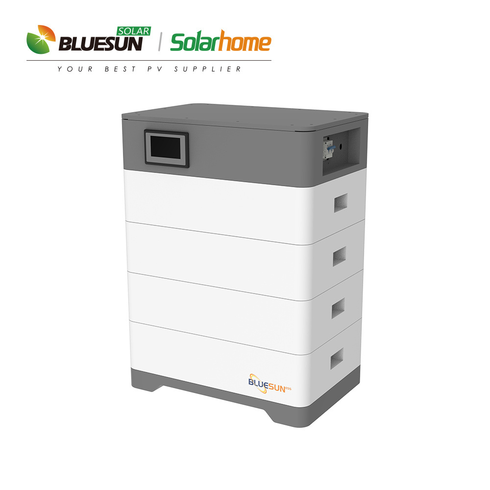 Bluesun 5Kwh 10Kwh 20Kwh 30Kwh Lifepo4 Battery All In One Energy Storage Battery 48V 100AH 200Ah Stackable Lithium Battery