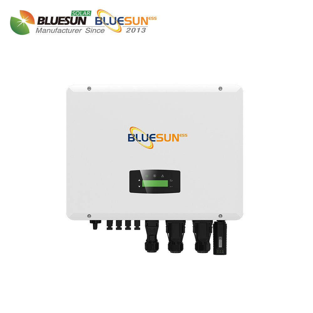 Bluesun Factory Supply 30kw 50kw Off Grid Solar System 54kwh 100kwh Solar Power System For Industrial Use