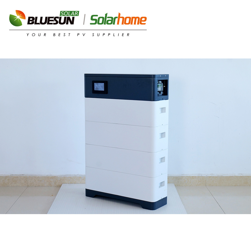 12kw full solar kit 12kw 12 kilowatt lithium ion batteries system hybrid inverter solar system residential house use