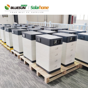 Bluesun Lithium Battery 5KW All In One Solar Lithium Battery 48V 200AH 100AH 1000AH Energy System Battery