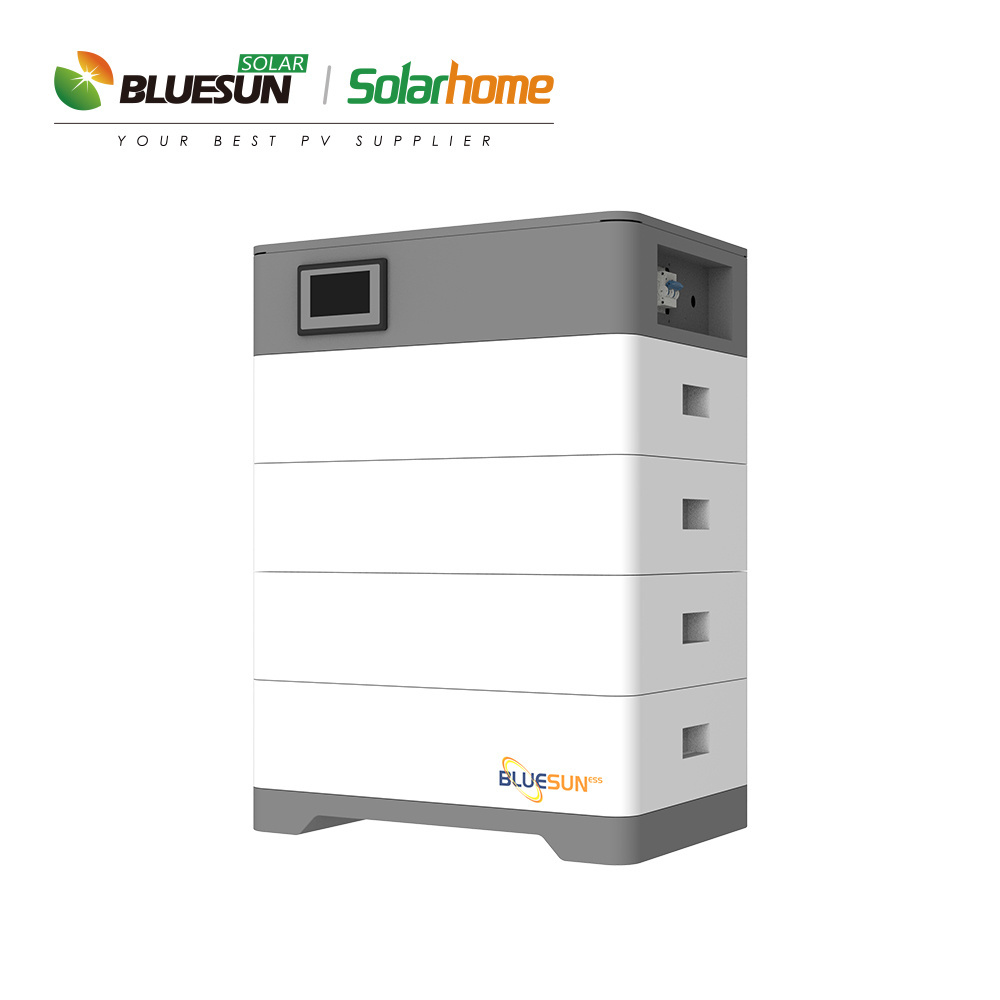 Bluesun 5Kwh 10Kwh 20Kwh 30Kwh Lifepo4 Battery All In One Energy Storage Battery 48V 100AH 200Ah Stackable Lithium Battery