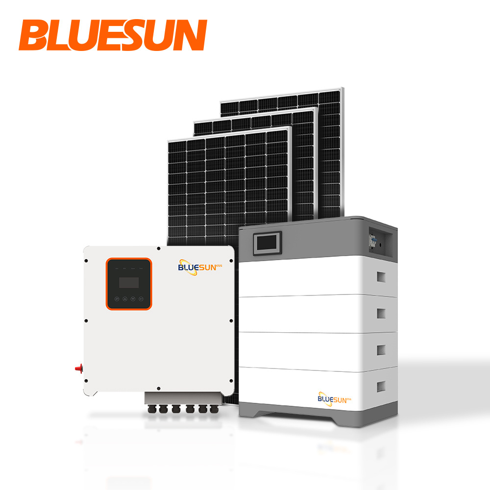 Complete Home Solar System Kit 10kw Hybrid Solar Battery System10kwh 20kwh with CE Certification