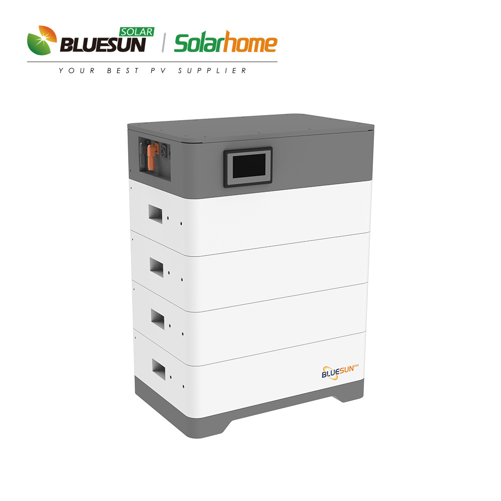 Stacked 30Kwh 50 Kwh Solar Battery Lithium Battery 48V 200Ah 24V 36V 48 Volt 72V Lifepo4 Lithium Battery Pack