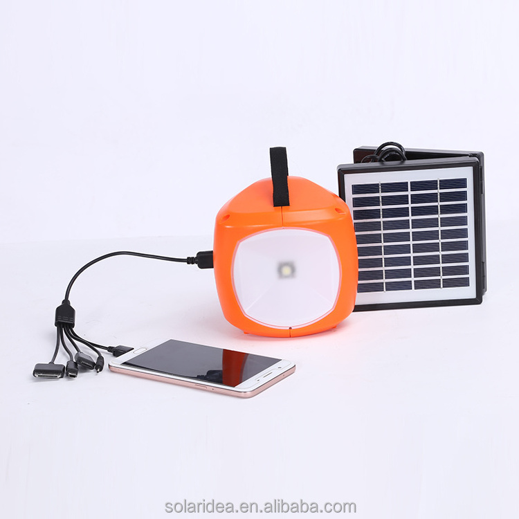 China zhongshan factory hot sale solar indoor light lamps for home