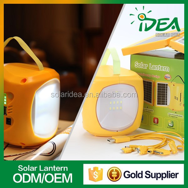 Solar idea saving energy small home system with radio solar lantern dubai