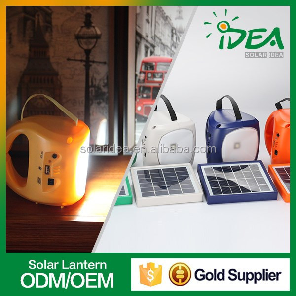 Wholesale price good quality portable system solar camping lamp