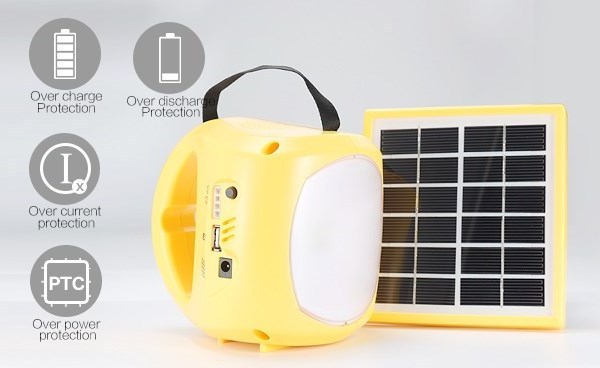 Good quality solar energy power night reading light led lamp