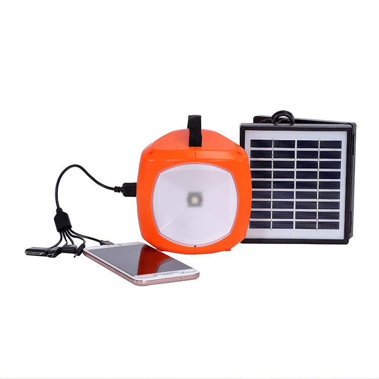 Wholesale oem sun energy panel rechargeable usb charger camping lantern solar