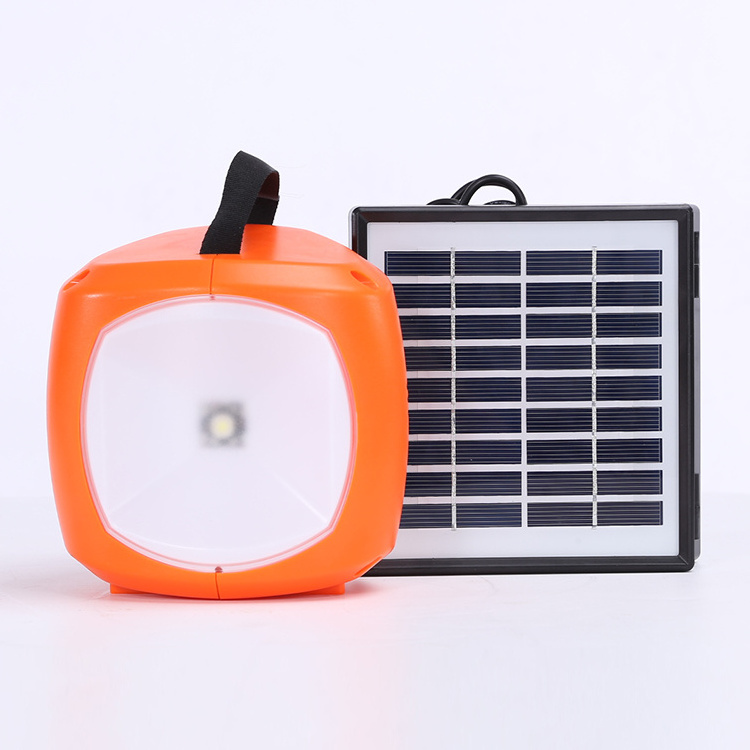 Wholesale oem sun energy panel rechargeable usb charger camping lantern solar