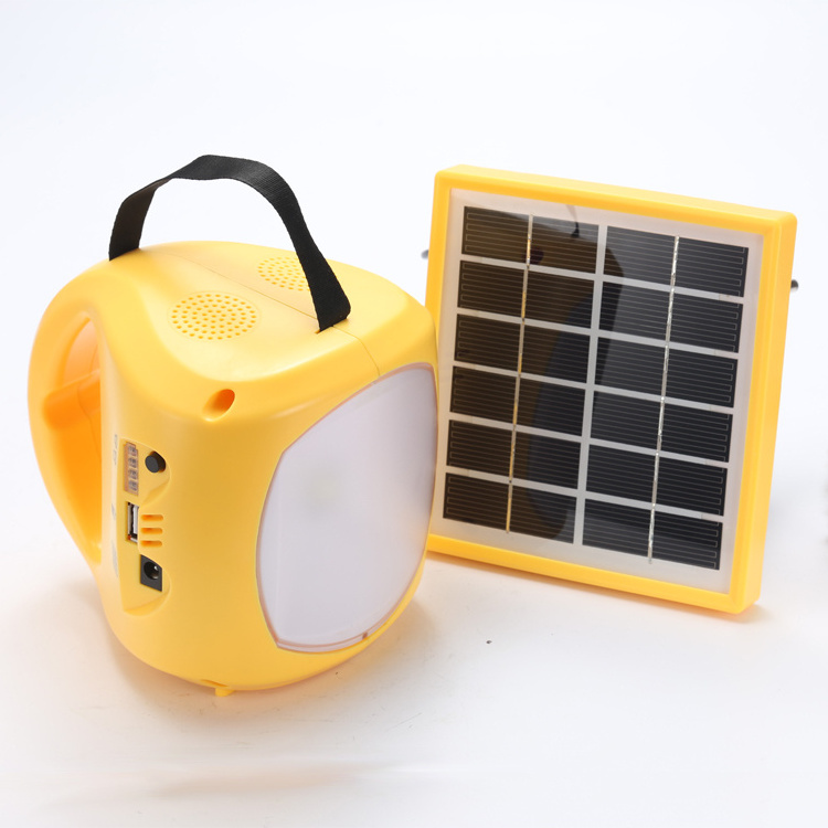 Solar idea saving energy small home system with radio solar lantern dubai