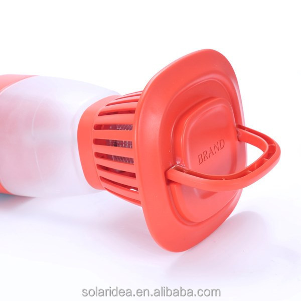 Chinese factory produces with repeller rechargeable solar powered mosquito trap