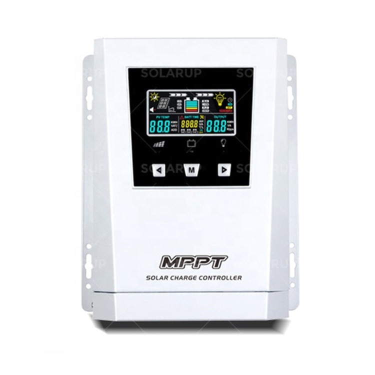 High efficiency built-in off grid 100 amp mppt solar charge controller 24v 12v auto