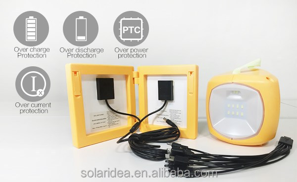 China solar portable outdoor emergency rechargeable led lantern