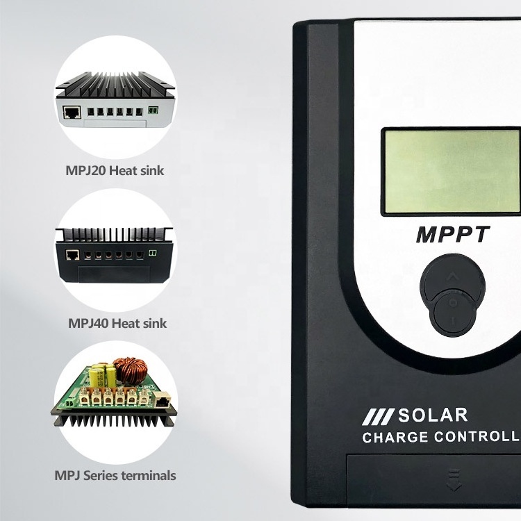 Wholesale battery charging regulator factory in china mppt solar charge controller 10a