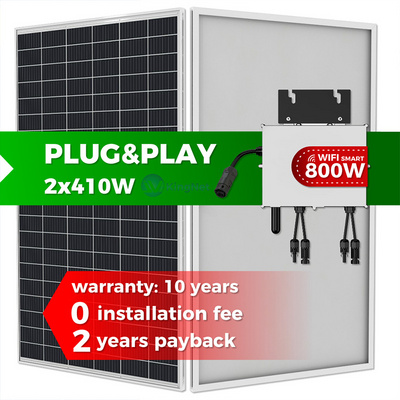 balcony solar system kit monocrystalline photovoltaic solar power panels solar panels home systems solar panel system