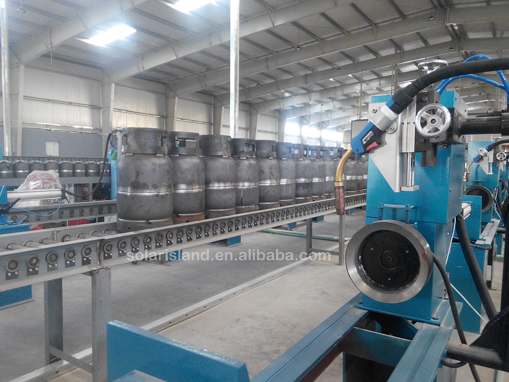 Seam Welding Equipment for LPG Gas Cylinder Production Line