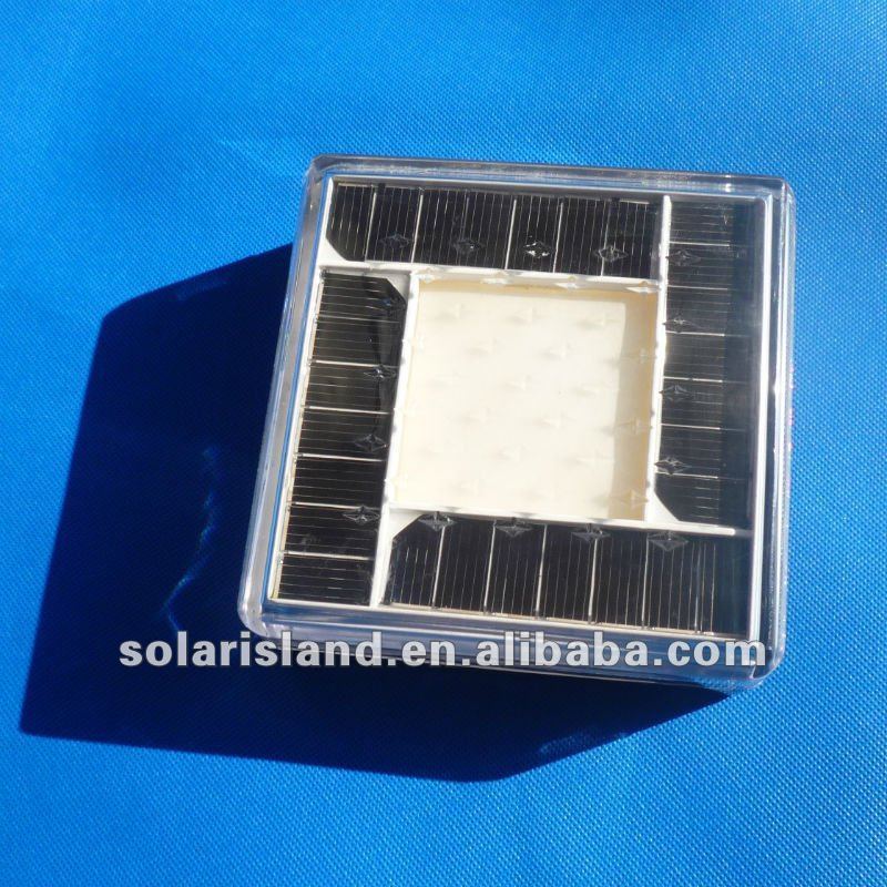 Beautiful 5 colors LED Solar Tile