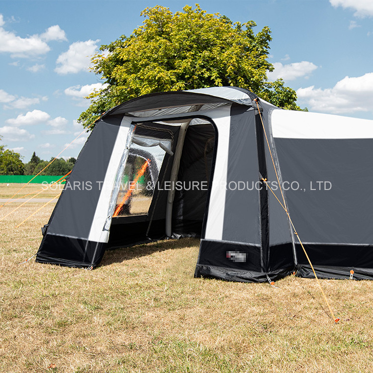 Waterproof 2 Bedrooms big size travel tent Outdoor camping tent for family